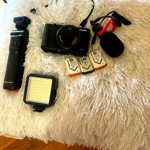 Sony ZV-1 Digital Camera